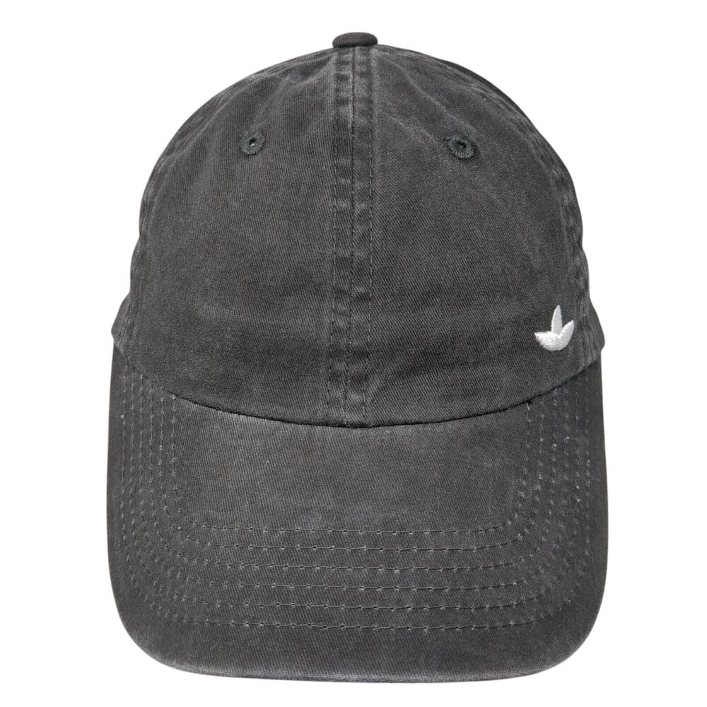 Simplot Slideback Hat Gray One Size Adjustable 6 … - image 1